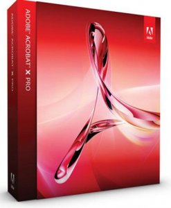 Adobe Acrobat X Professional&#8203; v10.1.1 DVD [2011, RUS / ENG]