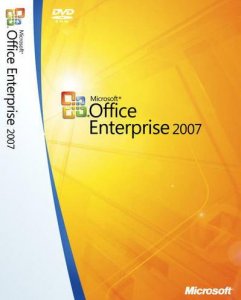 Microsoft Office 2007 Enterprise SP3 12.0.6607.10&#8203;00 x86 [2011, RUS]
