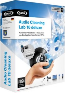 MAGIX Audio Cleaning Lab 16 deluxe (2010)