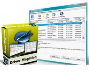 Driver Magician 3.65 (2011)  English