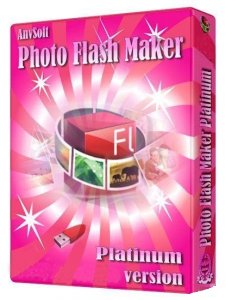 AnvSoft Photo Flash Maker Platinum 5.41 (2011)