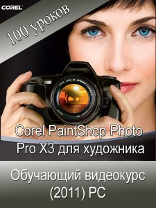 Corel PaintShop Photo Pro X3 для художника - Видеокурс (2011)