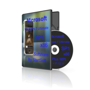 Windows 7 Ultimate SP1 Plus WPI 32bit By StartSoft v 21.12.11 [Русский]
