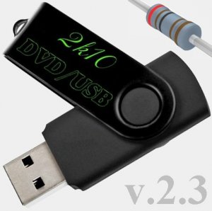 Мультизагрузочный 2k10 DVD&USB v.2.3 (2011)