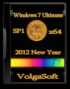 Windows 7 Ultimate SP1( x64) v 1.5  VolgaSoft (2012) Русский