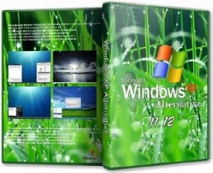 Windows XP Alternative версия 11.12 (Декабрь 2011)