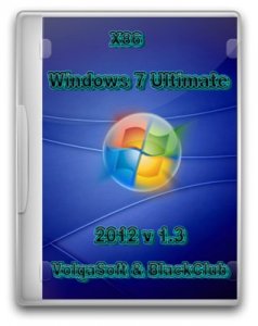 Windows 7 Ultimate SP1 x86 VolgaSoft v 1.3 (2011) Русский