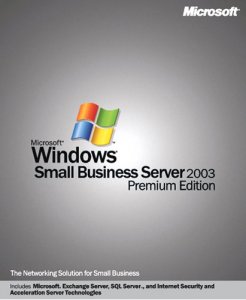 Windows Small Business Server 2003 R2 VL [rus](оригинальные образы)