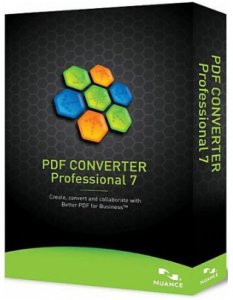 Nuance PDF Converter Professional 7.20.6160 (2011) Русский