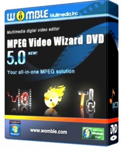 Womble MPEG Video Wizard DVD 5.0.1.100 Portable (2011) Русский