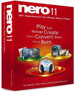 Nero Lite 11.0.15800 (Portable)(2011) RUS