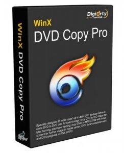 WinX DVD Copy Pro v3.4.3 (2012) Русский