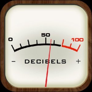Decibel Meter [v1.8, Utilities, iOS 3.0] (2010) [ENG]