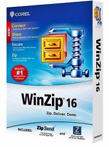 WinZip Pro 16.0 Build 9715 (2012) Английский