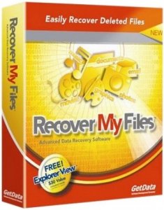 GetData Recover My Files 4.9.4.1324 (2011)  Русский