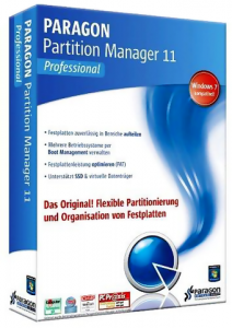 Paragon Partition Manager 11 Professional 10.0.17.13146 RUS Retail / Portable / Lite Portable / Silent install