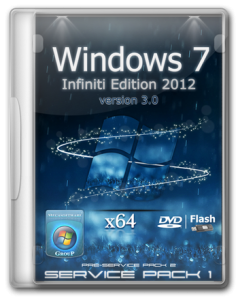 Windows 7 Ultimate Infiniti Edition x64 v3.0 Final 15.01.2012 (2012) Русский