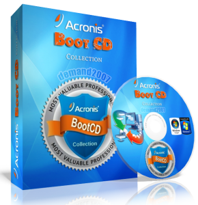 Acronis Boot CD Strelec (2012) Русский