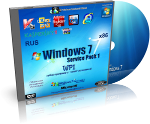 Windows 7 Ultimate Ru x86/x64 SP1 WPI Boot OVG 6.1.7601.17514