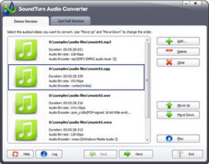 SoundTurn Audio Converter v 6.4.1 (2012) Английский