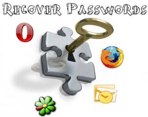 Recover Passwords v1.0.0.17 (2012) Русский