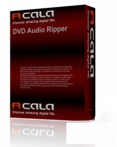 Acala DVD Audio Ripper 4.0.8 (2012) Английский