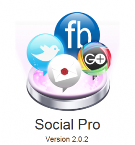 Social Pro v 2.0.2 (2012) Английский
