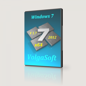 Windows 7 Ultimate SP1 (x64) VolgaSoft v 1.7 (2012) Русский