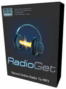 RadioGet 3.3 (2012) Английский