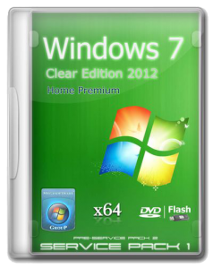 Windows 7 Home Premium SP1 Update 24.01.2012 by MSware (24.01.2012) (64bit) (2012) Русский