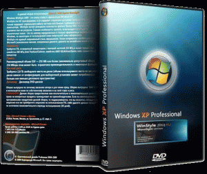 Microsoft Windows XP SP3 Professional with WinStyle 15.01.2012 (2012) Русский