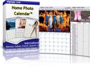 Photo Calendar Maker 2.35 (2012) Английский