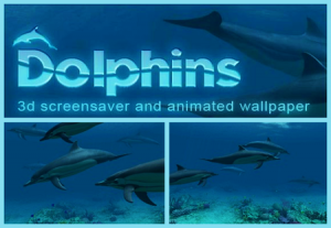 Dolphins 3D Screensaver and Animated Wallpaper (2011) Русский