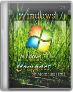 Windows 7 Ultimate x64 Compact by Morphius71 (7601.17514) (2012) Русский