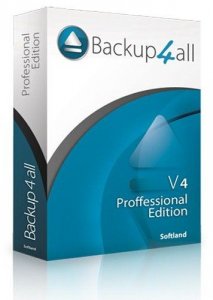Backup4all Professional 4.6 Build 260 (2012) Русский