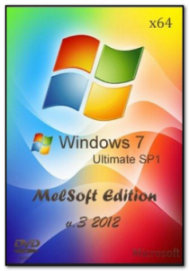 Windows 7 x64 MelSoft Edition v.3 (2012) Русский