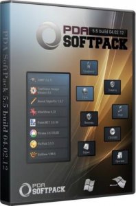 PDA Soft Pack 5.5 build 04.02.12 (2012) Русский