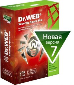 Dr.Web Anti-Virus + Dr.Web Security Space Pro 7.0.0.12130 Final (2011) Русский