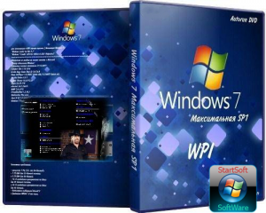 Windows 7 Ultimate SP1 WPI x64 By StartSoft v 8.2.12 SP1 x64 (2012) Русский
