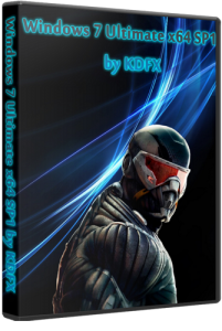 Windows 7 Ultimate x64 SP1 by KDFX (2012) Русский