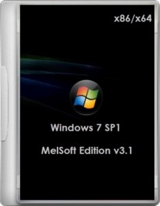 Windows 7 MelSoft Edition (64bit/86bit) v3.1 02.2012 (2012) Русский
