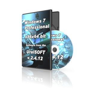 Windows 7x86x64 Professional UralSOFT v.2.4.12 (2012) Русский