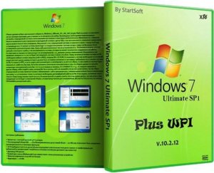 Windows 7 Ultimate SP1 x86 Plus WPI By StartSoft v 10.2.12 (2012) Русский