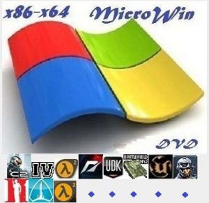 Windows 7 EnterpriseN & Ultimate x86-x64 SP1 RU "MicroWin" (2012) Русский
