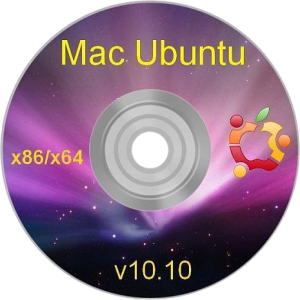 Mac Ubuntu 10.10 (x86/x64 2xDVD) ML/Rus