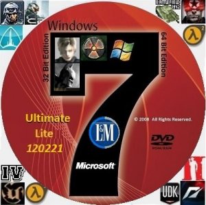 Windows 7 Ultimate SP1 x86-x64 RU Lite "LM" Update 120221 (2012) Русский