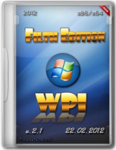WPI Filth Edition 2012 v.2.1 (22.02.2012) (2012) Русский