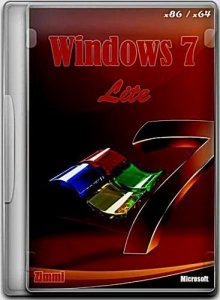 Windows 7 SP1 x86-x64 Lite by Zimmi (2012) Русский