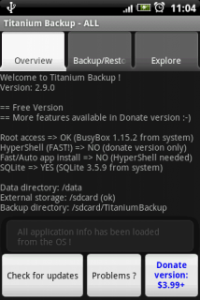 Titanium Backup 4.2.1 PRO [Android, RUS + ENG]