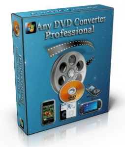 Any DVD Converter Professional 4.3.5 (2012) Мульти,Русский